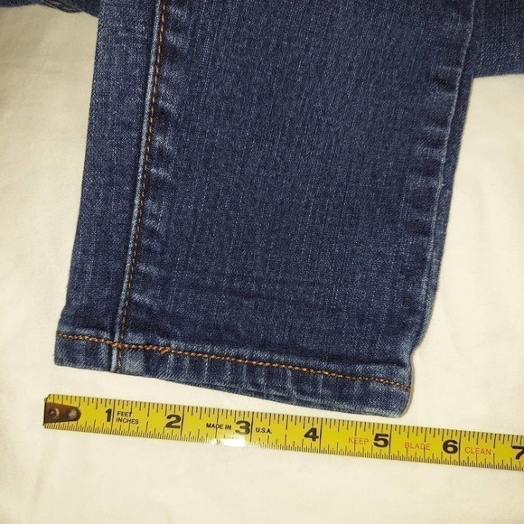 OLD Navy The Diva Skinny Jeans, 2 Short, Dark Blue - Picture 7 of 10